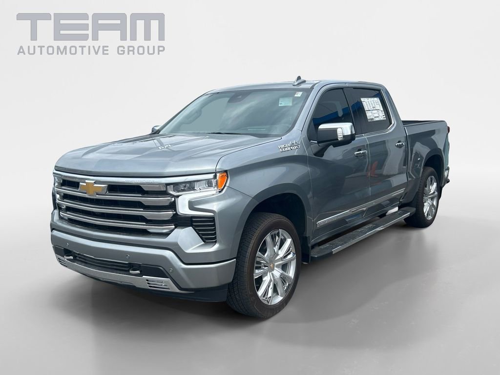 New 2026 Sterling Gray Metallic Chevrolet High Country image 3
