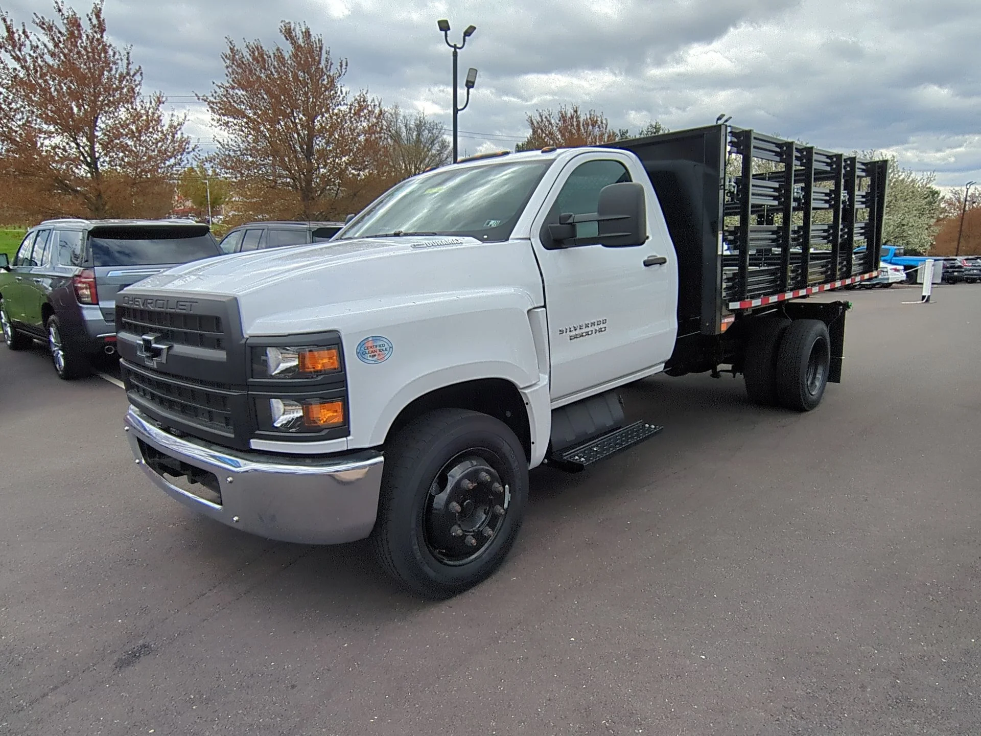 New 2024 Summit White Chevrolet Work Truck image 37