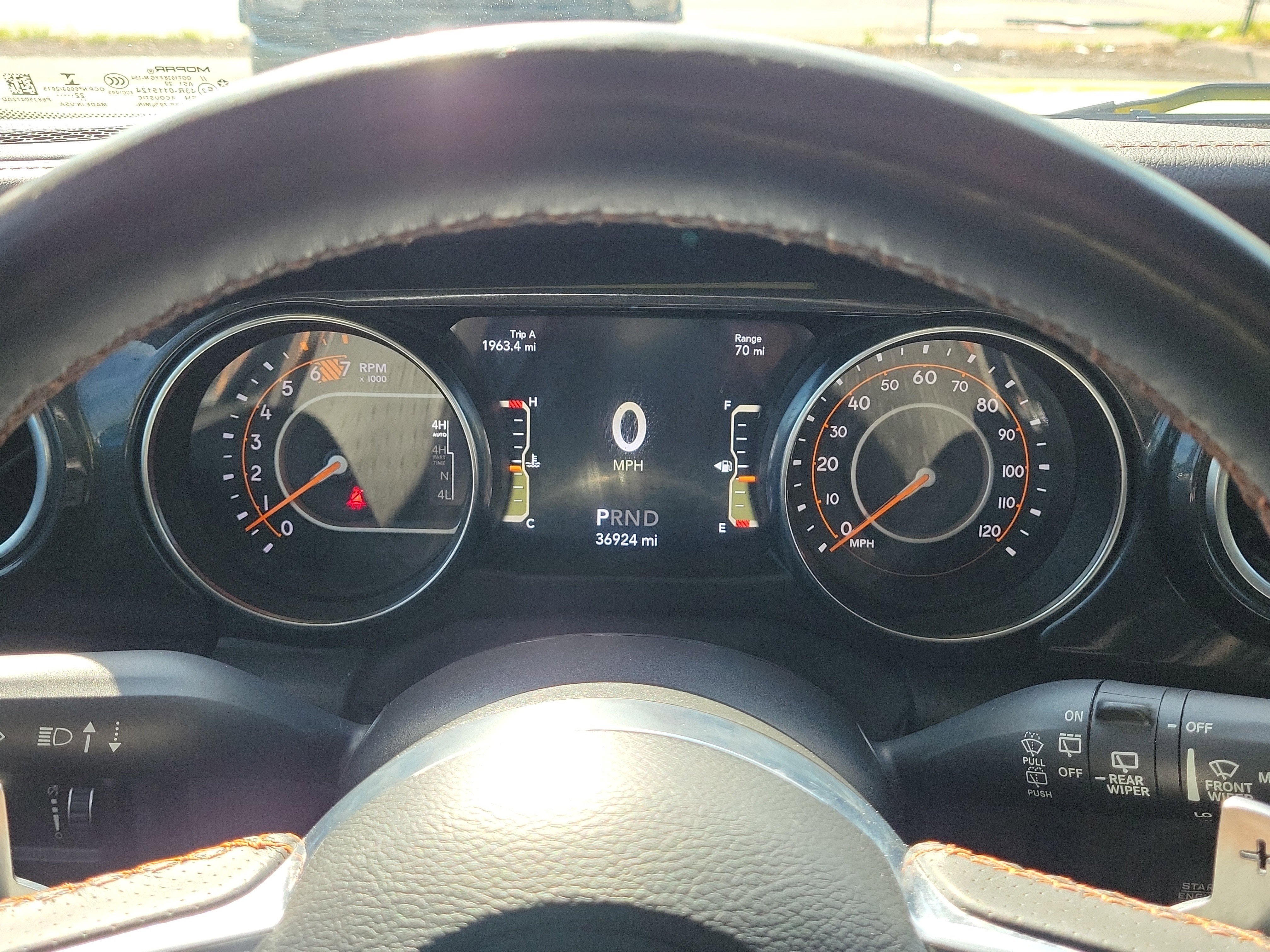 Used 2023 High Velocity Clearcoat Jeep Rubicon 392 image 23