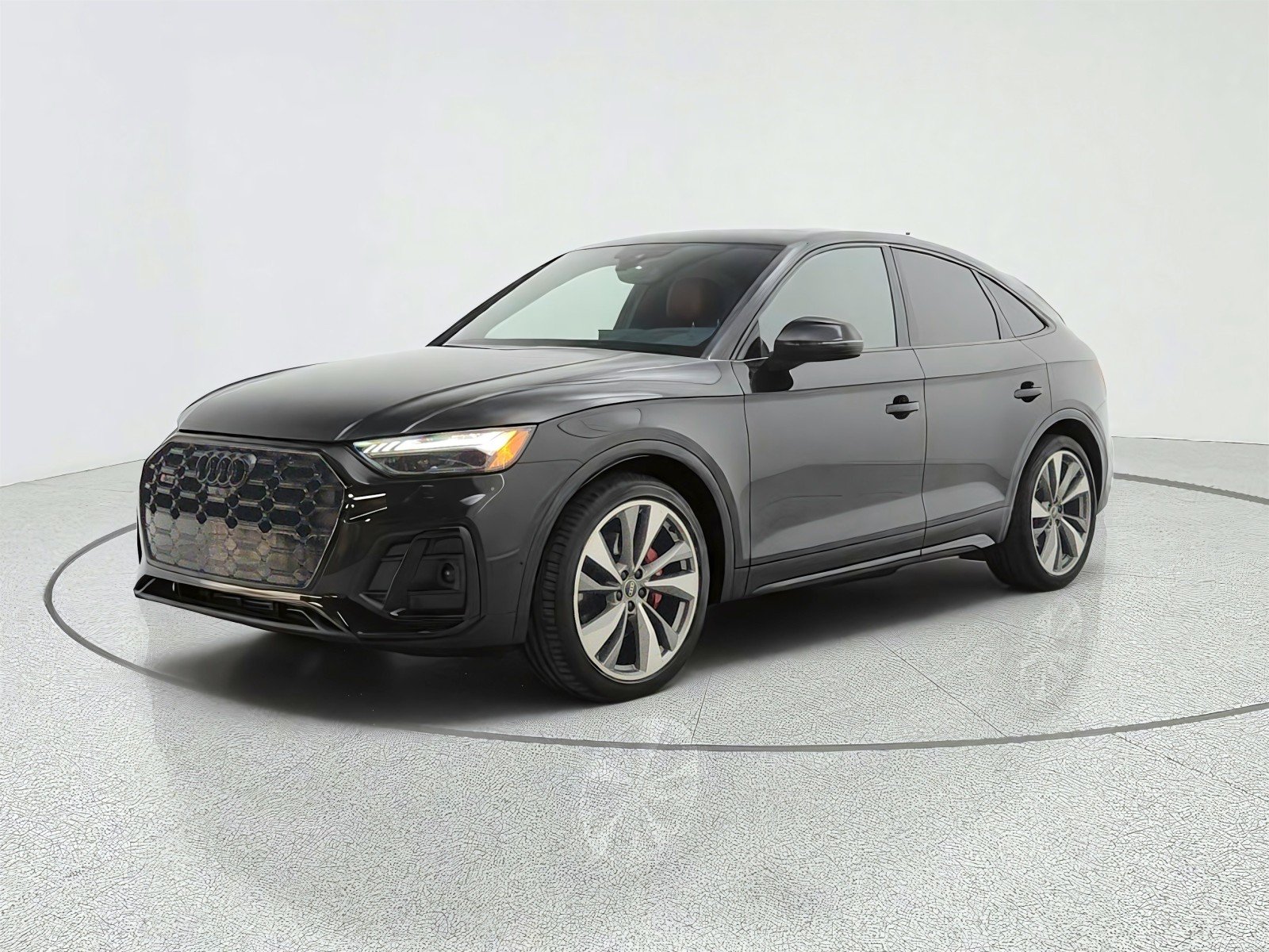 Used 2024 Mythos Black Metallic Audi Prestige 3.0 TFSI quattro image 1
