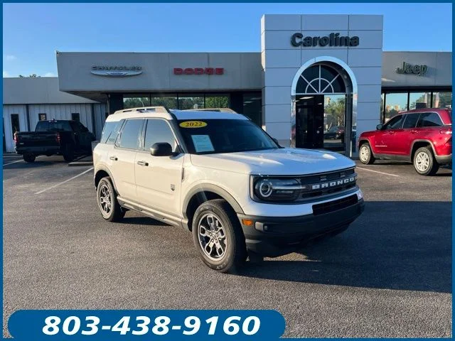 2022 Ford Bronco Sport Big Bend