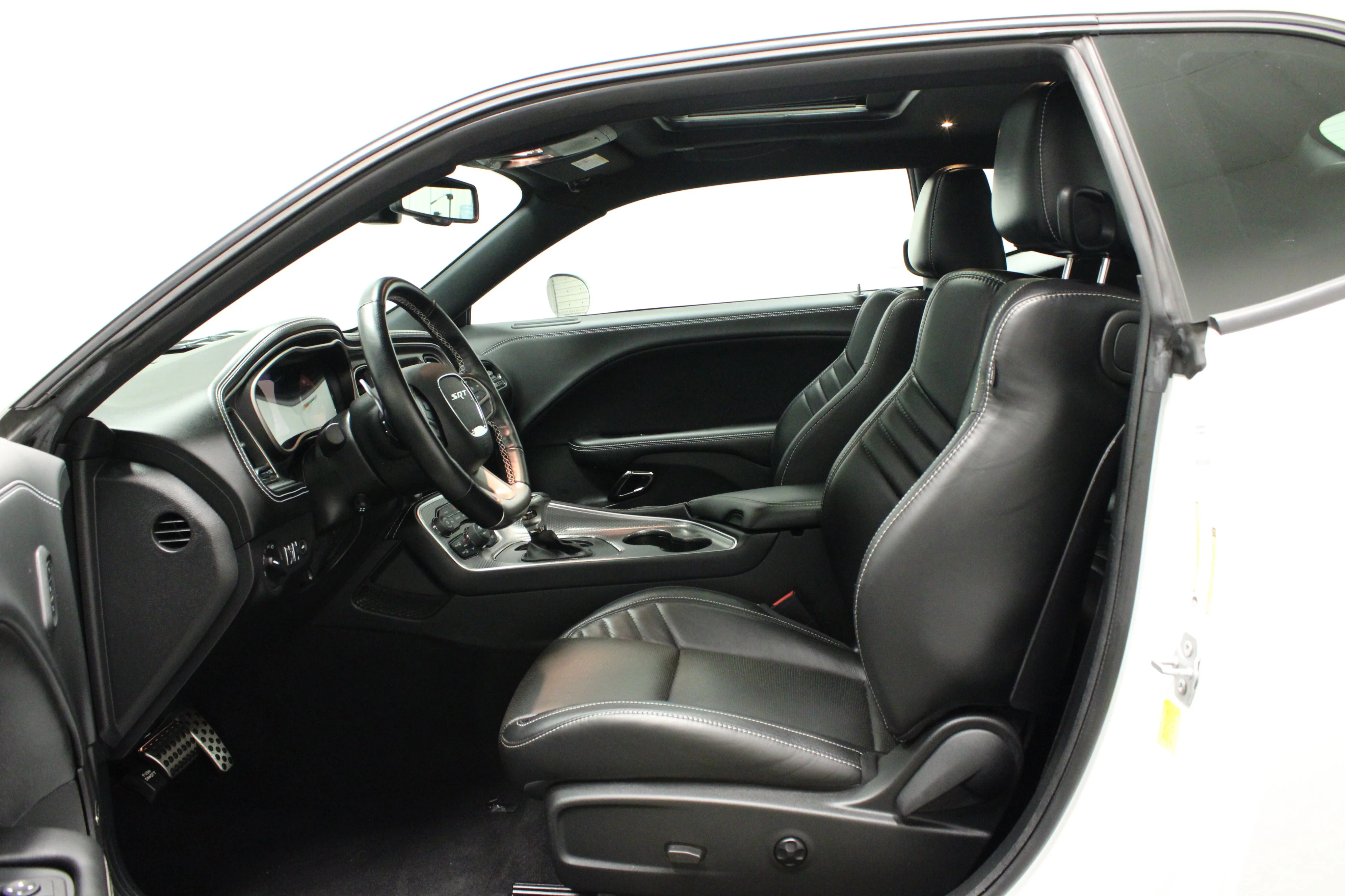 Used 2022 White Knuckle Clearcoat Dodge SRT Hellcat Redeye image 13