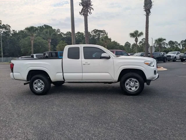 Used 2021 Toyota Tacoma SR with VIN 3TYRX5GN4MT009292 for sale in Yulee, FL