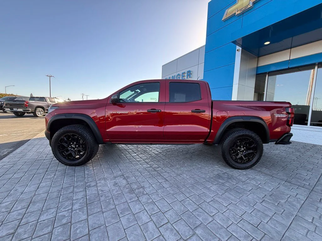 Used 2026 Radiant Red Tintcoat Chevrolet Trail Boss image 7