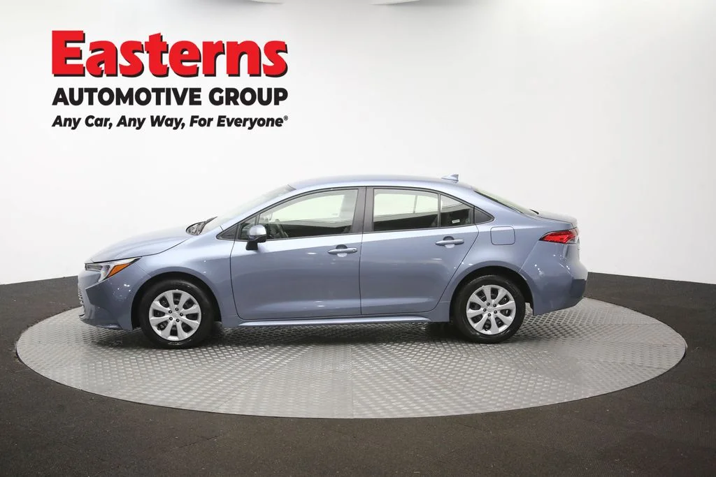 Used 2025 Gray Toyota LE image 53