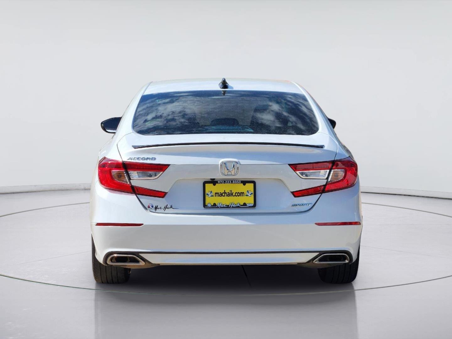 Used 2022 Platinum White Pearl Honda Sport image 5