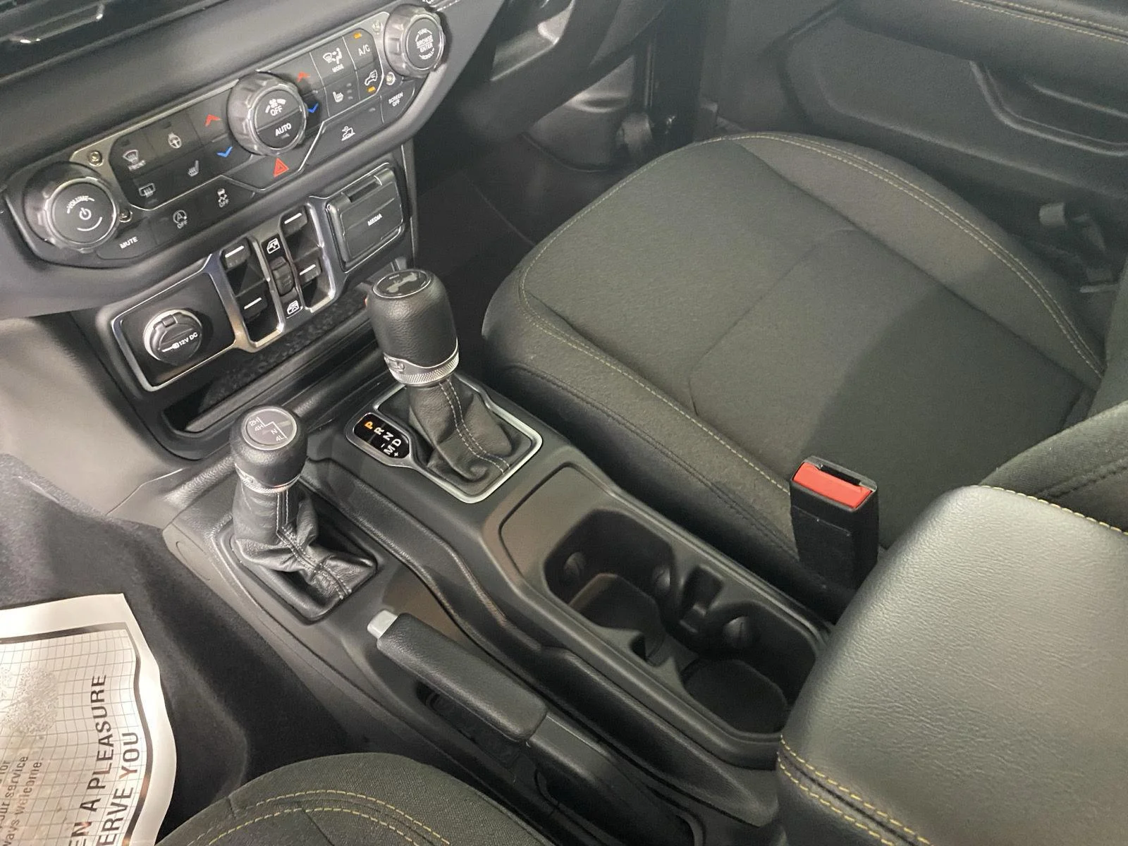 Used 2026 Black Jeep Sahara image 23