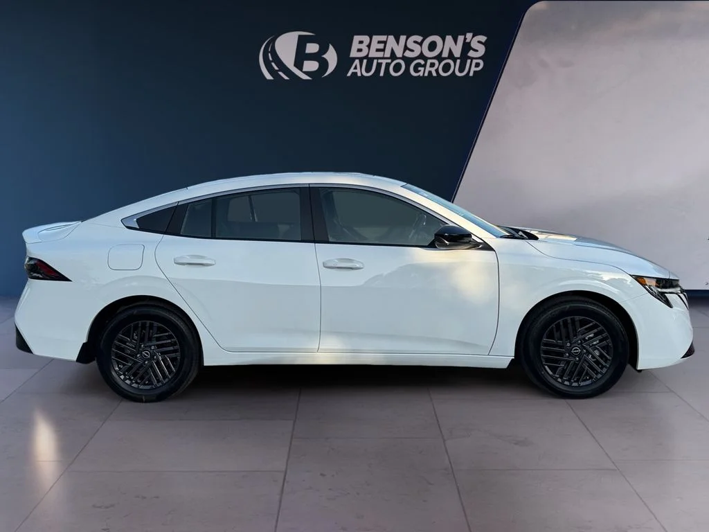 New 2027 White Nissan SV image 6