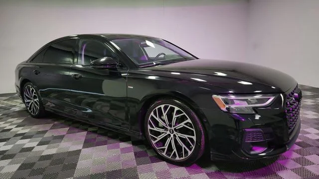 Used 2022 Black Audi L 55 image 8