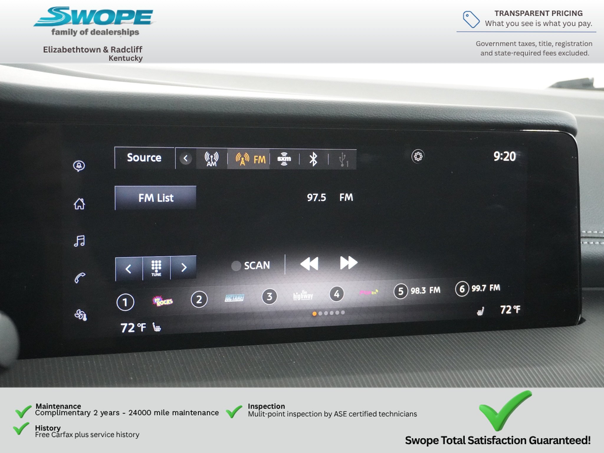 Used 2025 Everest White Pearl Tricoat Nissan SV image 23
