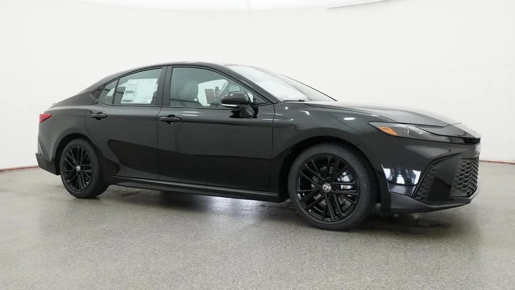 New 2026 Midnight Black Metallic Toyota SE image 11