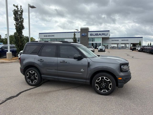 2021 Ford Bronco Sport Outer Banks