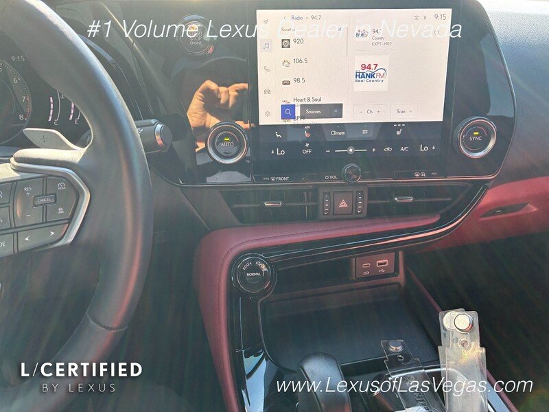 Certified Used 2025 Silver Lexus  image 6
