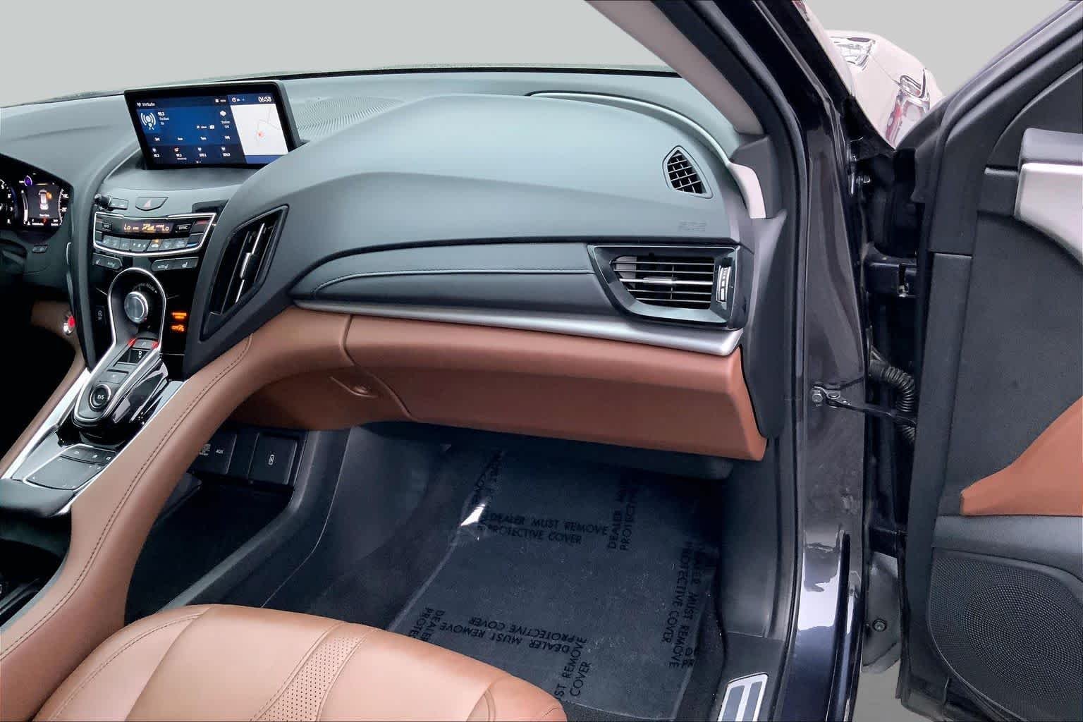 Used 2021 Gunmetal Metallic Acura w/Technology Package image 18