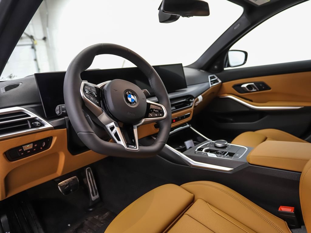 Used 2026 Blue Metallic BMW 330i xDrive image 10