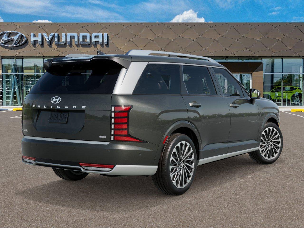 New 2026 Titan Green Hyundai Calligraphy image 4