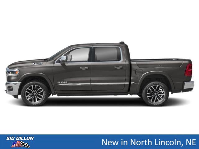 New 2026 Diamond Black Crystal Pearl-Coat Exterior Paint RAM Limited image 6