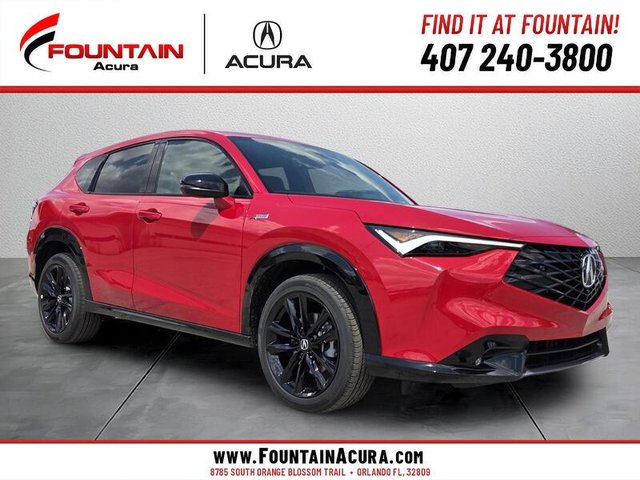 New 2026 Acura ADX W/A-SPEC ADVANCE PACKAGE Sport Utility in