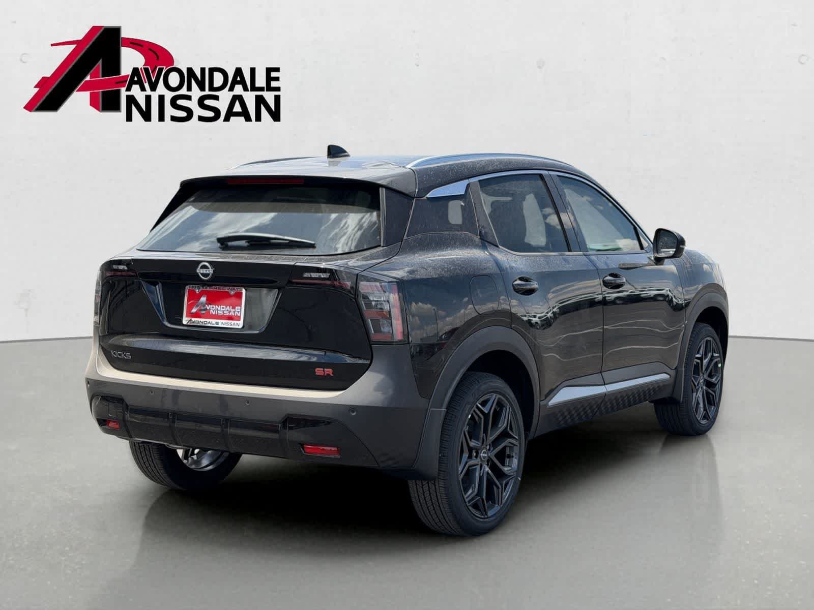 New 2026 Super Black Nissan SR image 6