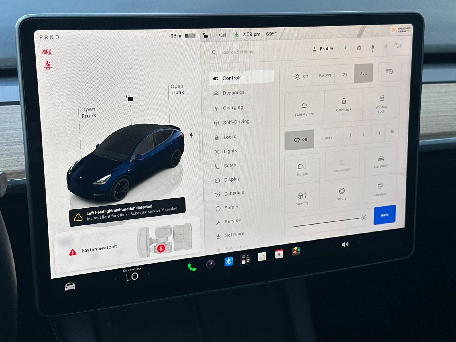 Used 2022 Gray Tesla Performance image 19
