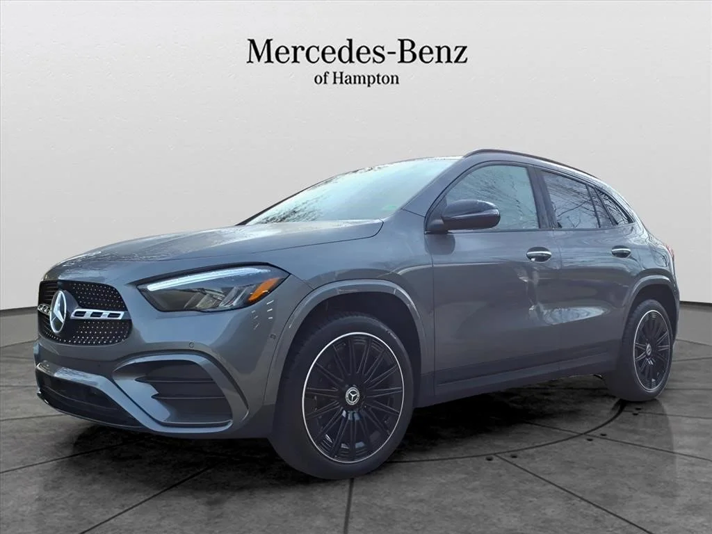 New 2026 Mountain Grey Metallic Mercedes-Benz GLA 250 image 24