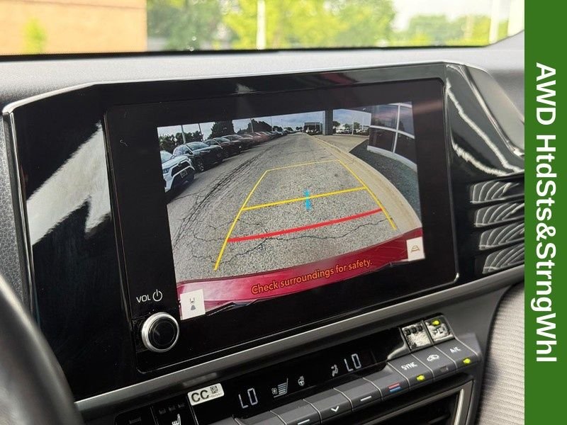 Certified Used 2025 Red Toyota SE image 24