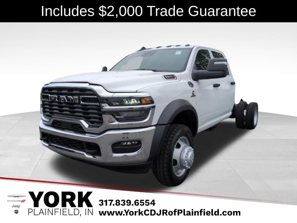 2025 RAM 5500 Treadesman 4X4 Crew Cab DRW 173" WB's photo