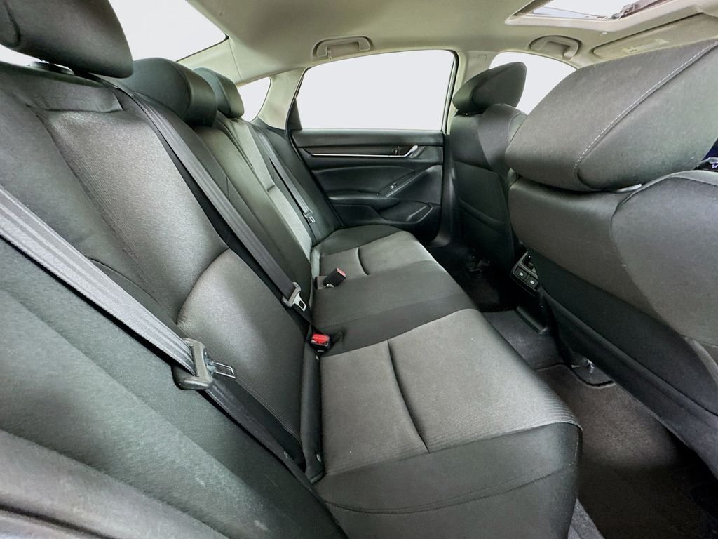 Certified Used 2021 Silver Honda EX image 36