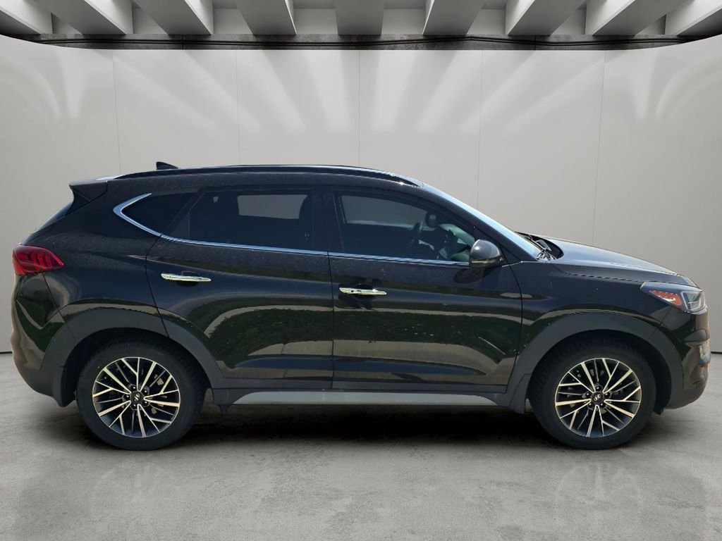 Certified Used 2021 Black Noir Pearl Hyundai Ultimate image 6