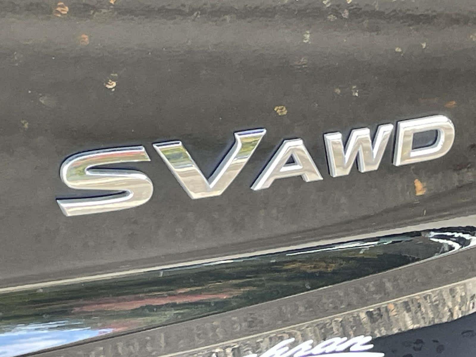 Certified Used 2023 Super Black Nissan SV image 19