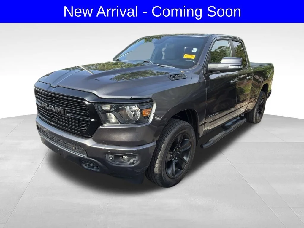 2020 RAM 1500 Big Horn/Lone Star 4x4 Quad Cab 6'4's photo