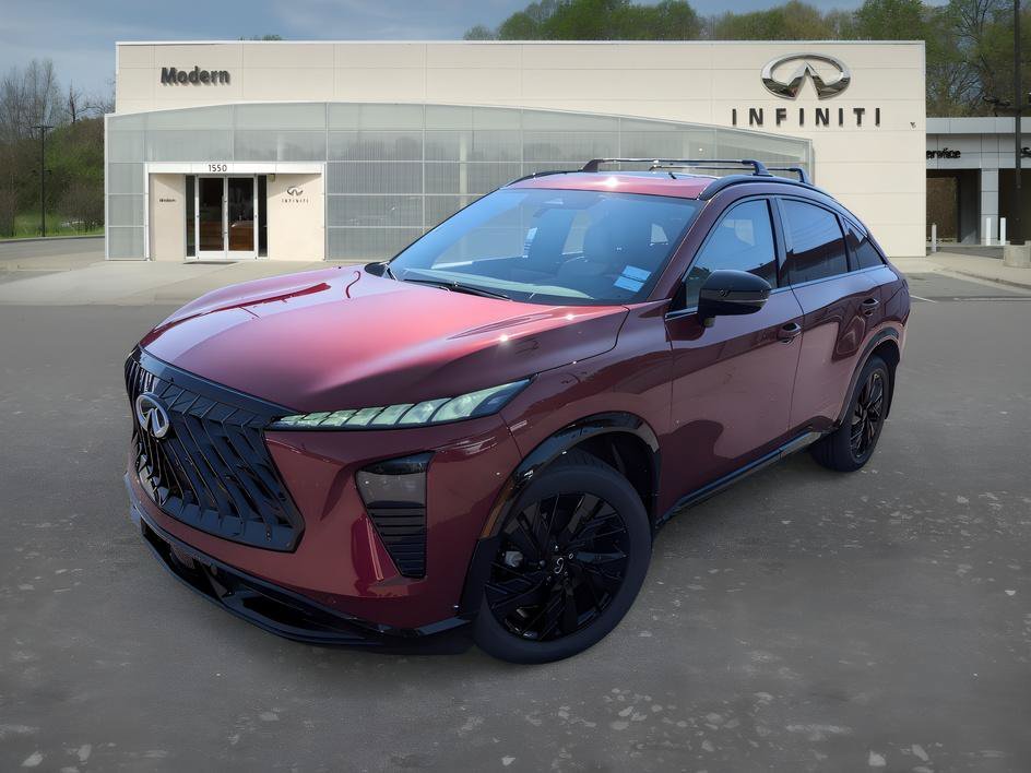 New 2027 Sunfire Red Pearl Metallic INFINITI SPORT image 1