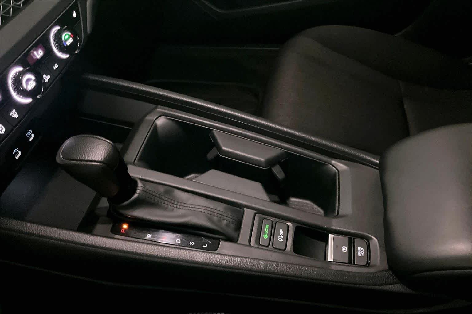 Used 2023 Crystal Black Pearl Honda EX image 15