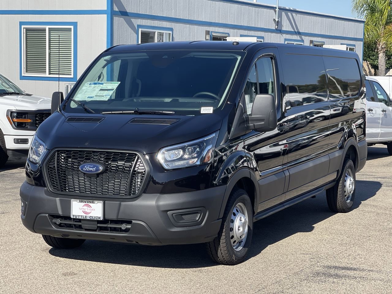 New 2025 Agate Black Metallic Ford  image 3