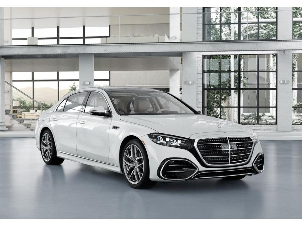 New 2027 MANUFAKTUR Moonlight White Metallic Mercedes-Benz  image 10