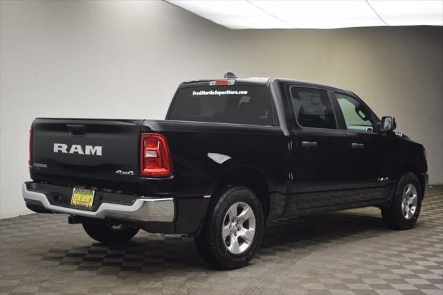 New 2026 Diamond Black Crystal Pearl-Coat Exterior Paint RAM BIG HORN image 5