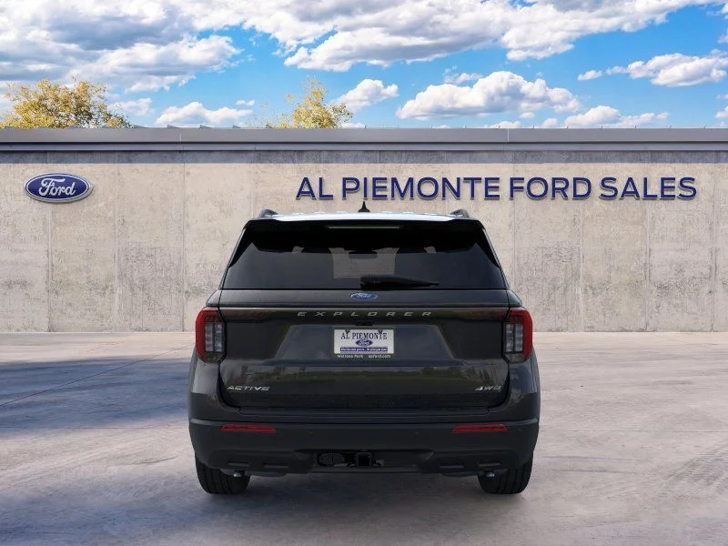 New 2026 Agate Black Metallic Ford Active image 36
