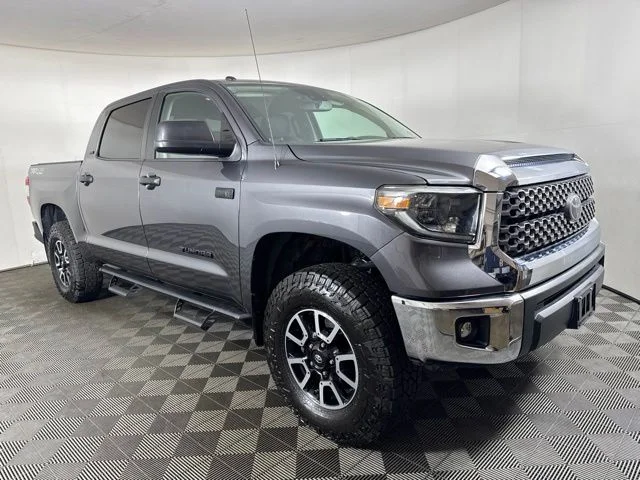 Used 2019 Magnetic Gray Metallic Toyota SR5 image 1