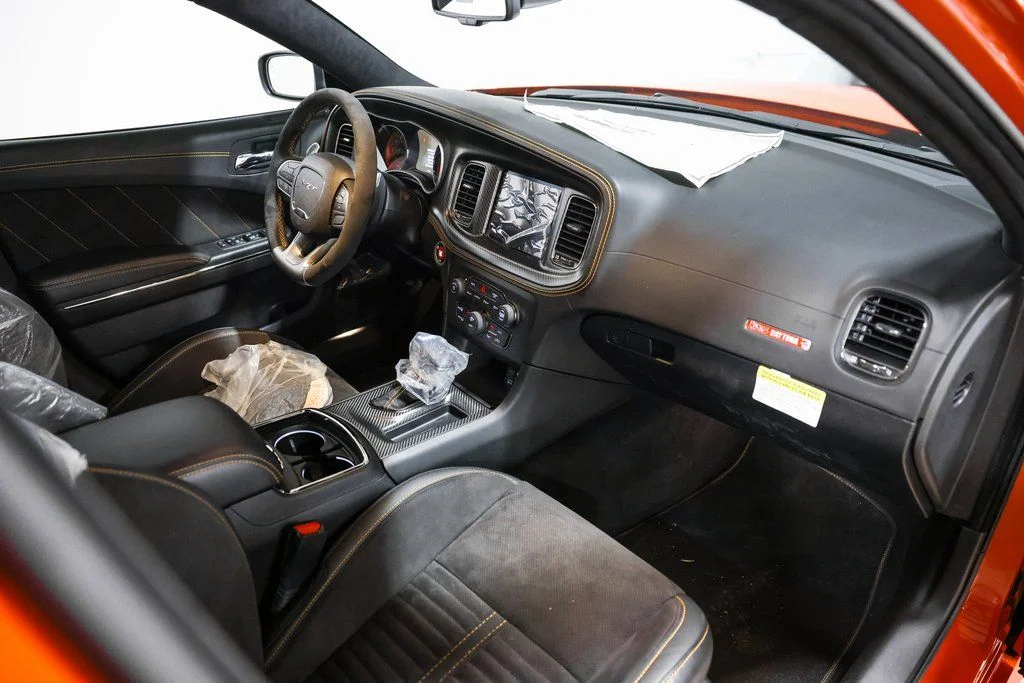 Used 2023 Orange Dodge SRT Hellcat Redeye Widebody image 28