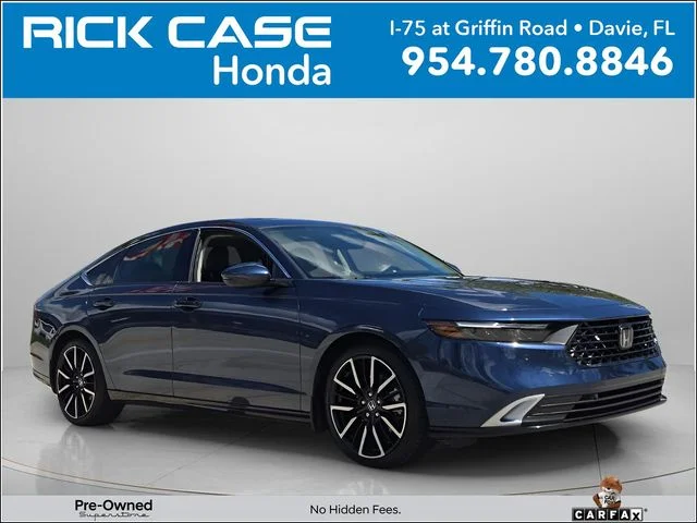 2024 Honda Accord Hybrid Touring's photo