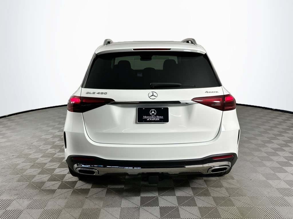 New 2026 Polar White Mercedes-Benz GLE 450 image 40