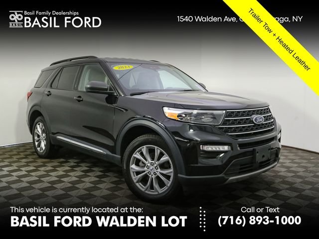 Used 2023 Black Ford XLT image 1