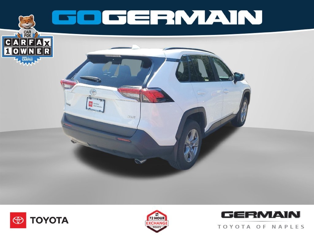 Certified Used 2024 White Toyota XLE image 9