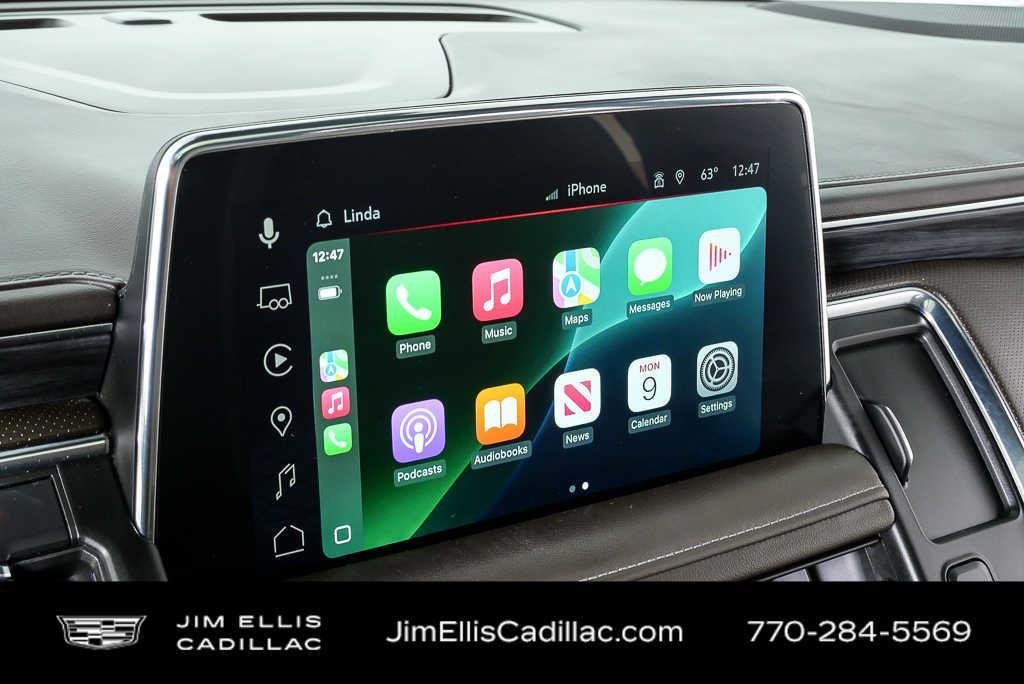 Used 2023 White Frost Tricoat GMC SLT image 15