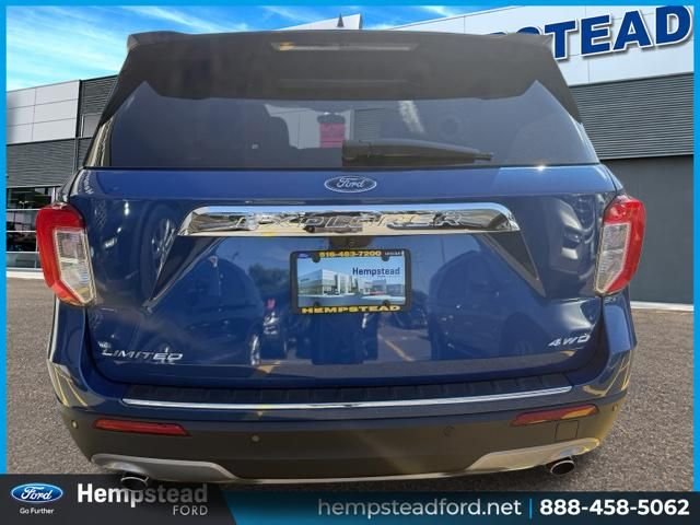 Certified Used 2023 Blue Metallic Ford Limited image 7