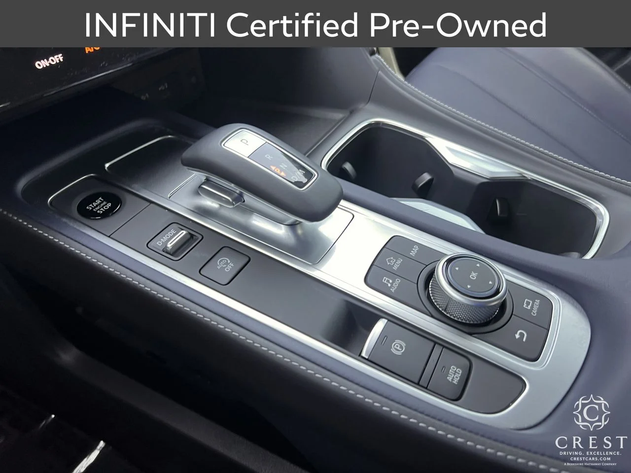 Certified Used 2026 Radiant White INFINITI SPORT image 20