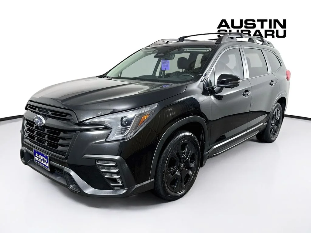 Used 2023 Black Subaru Onyx Edition image 3