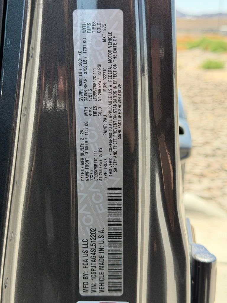 Certified Used 2025 Gray Jeep Willys image 37