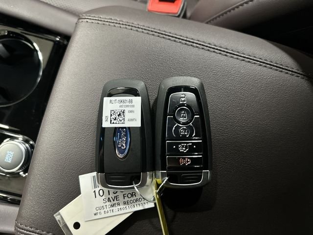 New 2026 Agate Black Metallic Ford Platinum™ image 36