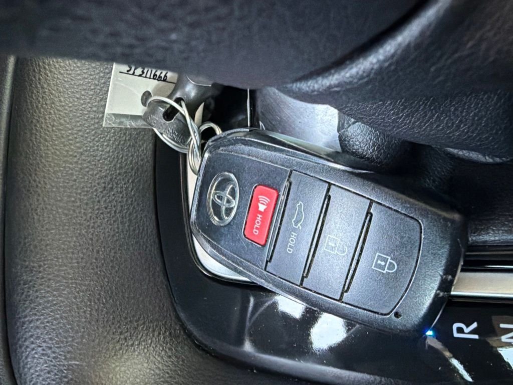 Used 2025 Black Toyota LE image 24